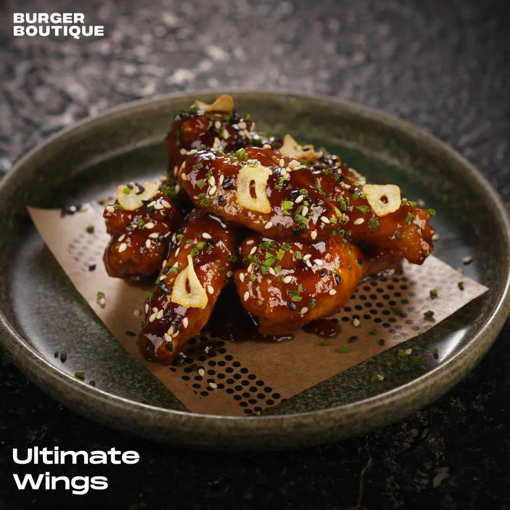 Sticky Maple Buffalo Chicken